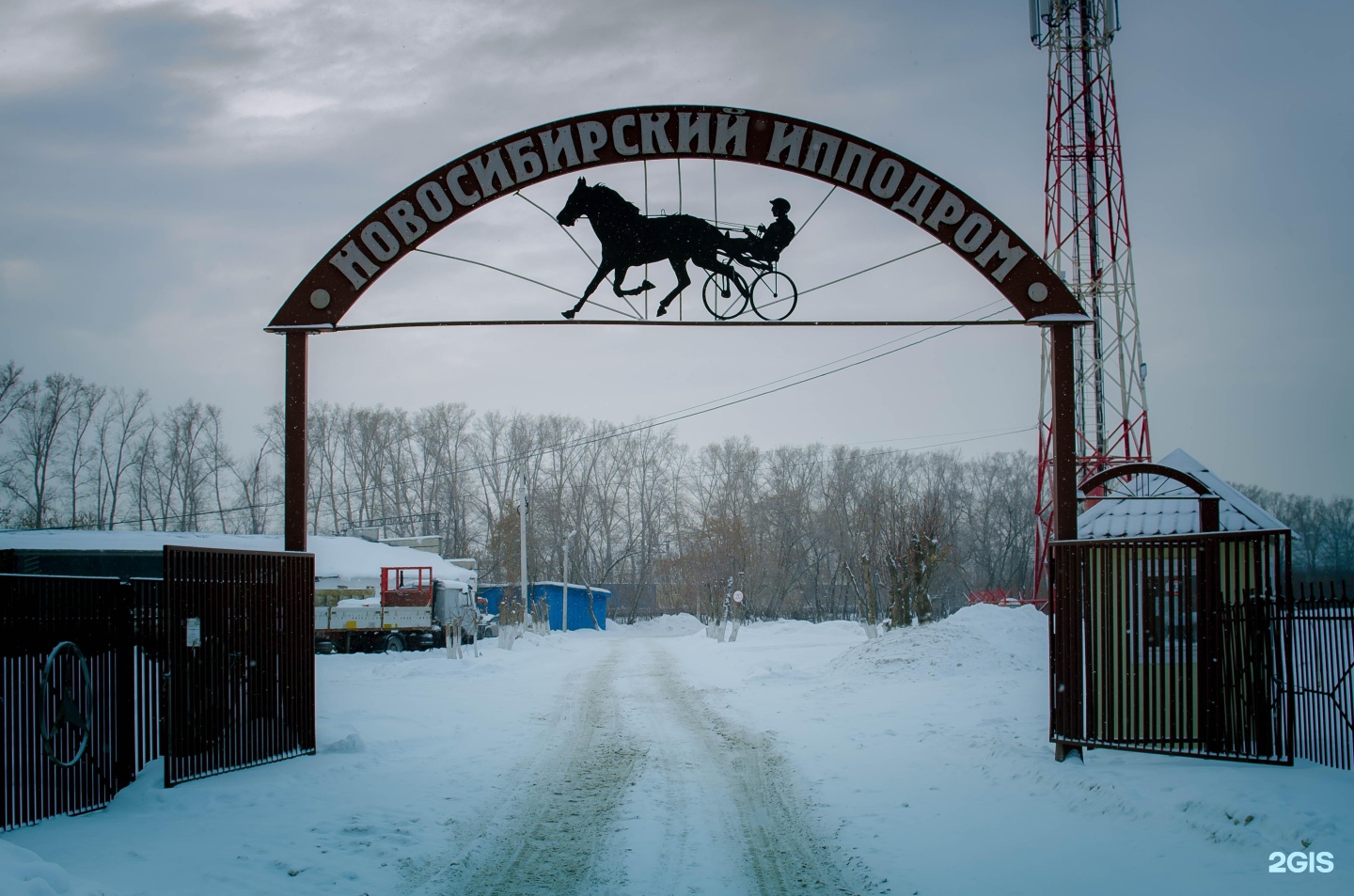 Новосибирский ипподром новосибирск ленинский район фото