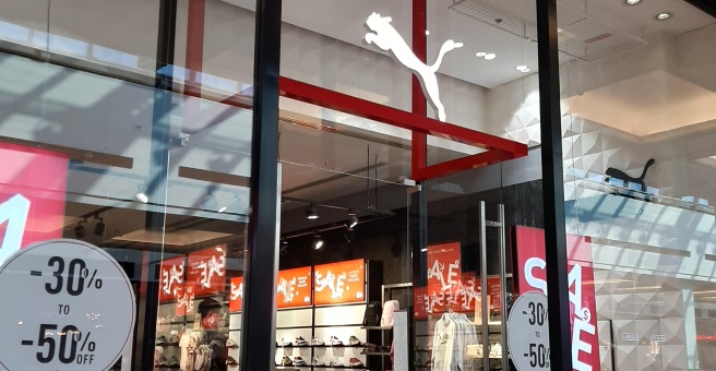 Puma 2024 store westfield