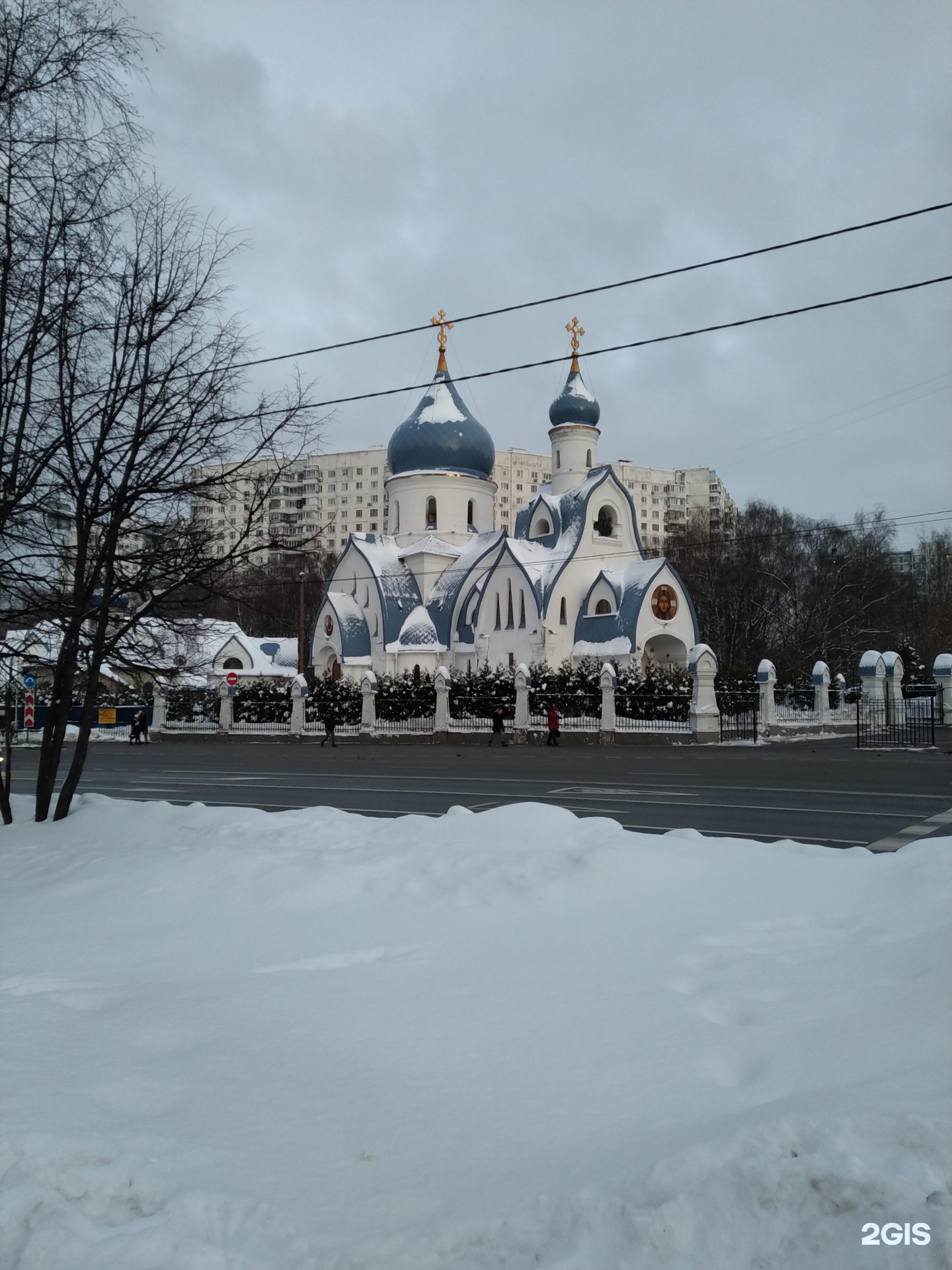 Церковь Орехово Борисово Южное. Храм Покрова Пресвятой Богородицы в Ясенево.