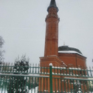 Фото от владельца Бишбалта, мечеть