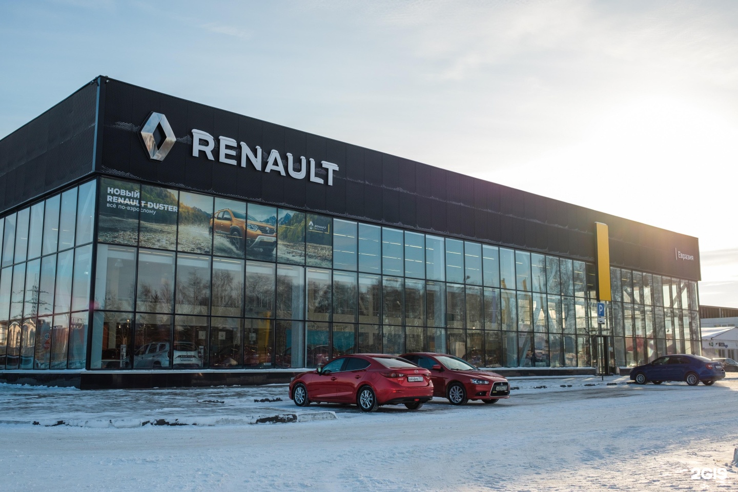 Renault омск