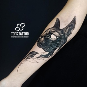 Фото от владельца Black Art Tattoo, студия профессиональной татуировки