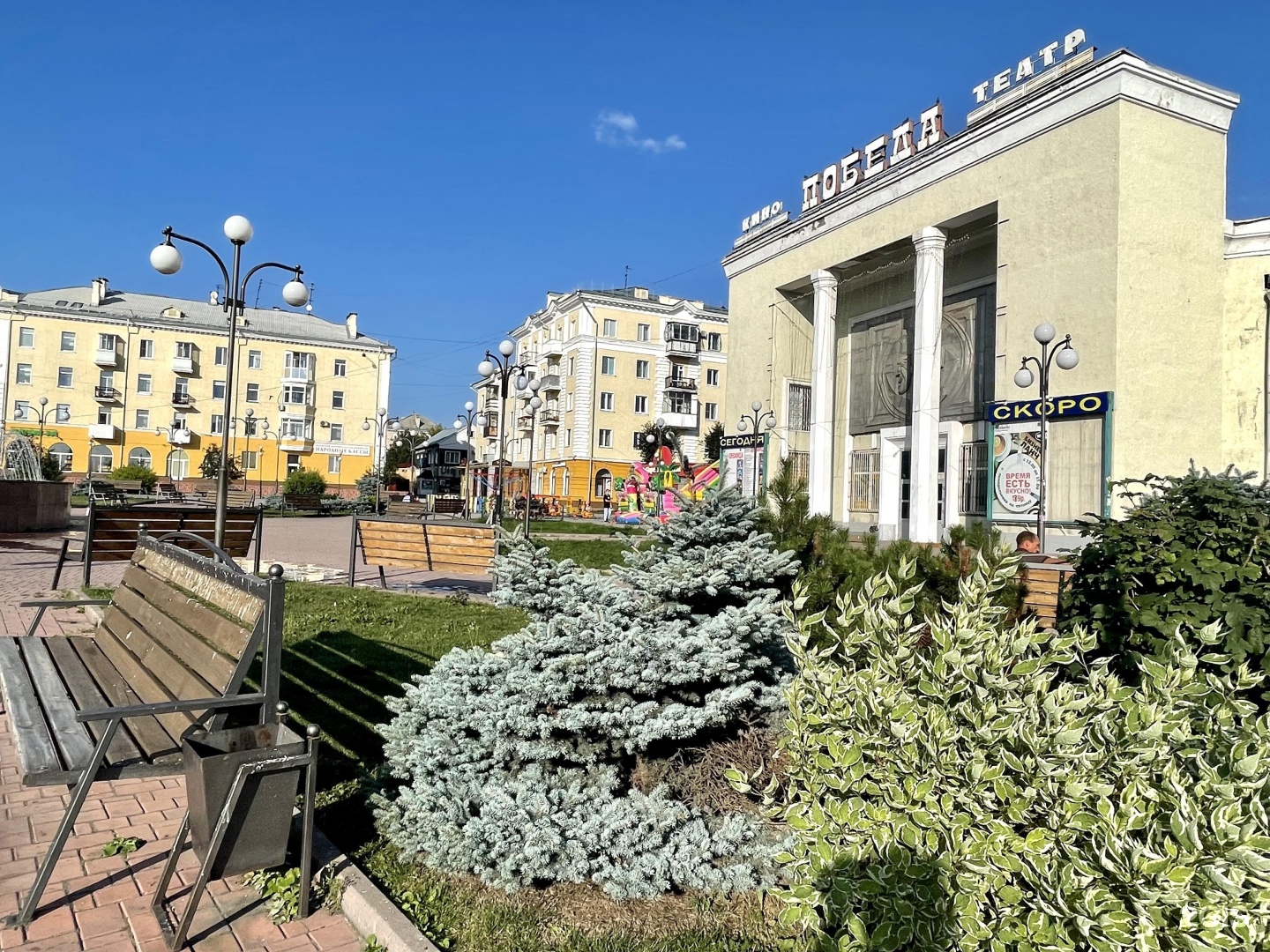 площадь победы в ленинск кузнецком