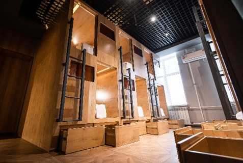 Новосибирск: Капсульные отели Caps Lock Hostel