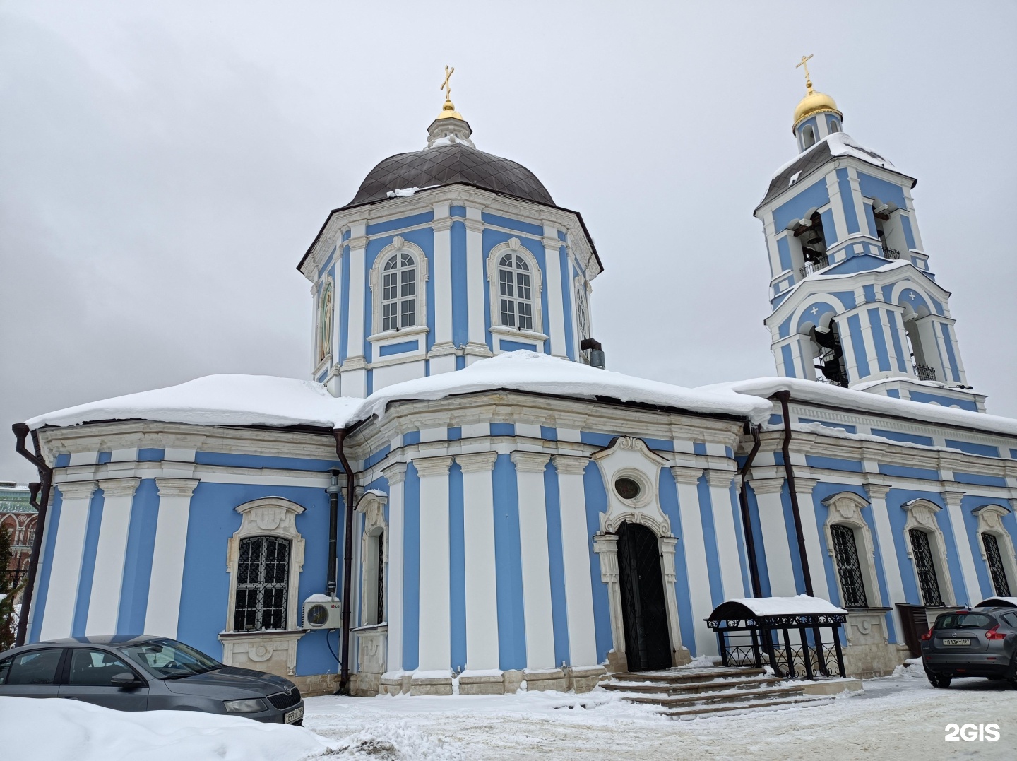 Петровка церковь иконы божией матери живоносный