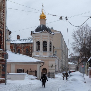 Фото от владельца Храм Преподобного Сергия Радонежского в Крапивниках