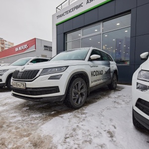 Фото от владельца ТТС Skoda, автоцентр