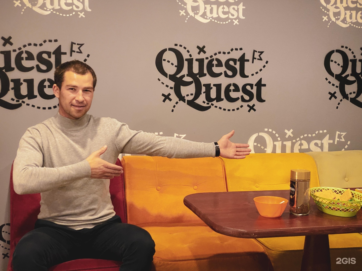 QUESTQUEST Пермь подводников.