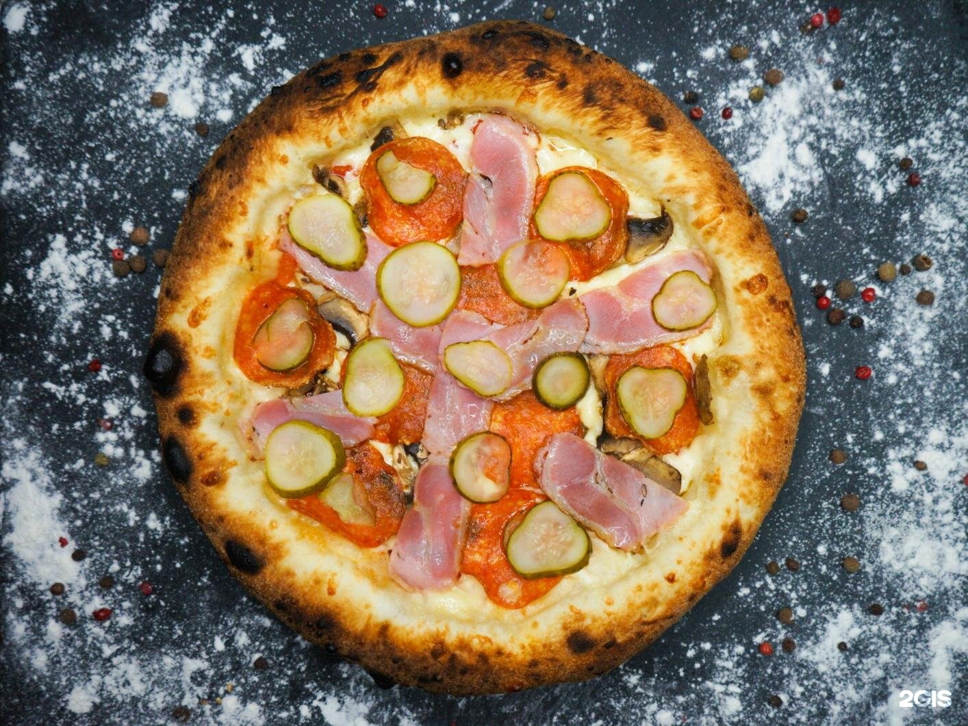 пицца из кабачков на сковороде рецепты с колбасой и сыром фото 88