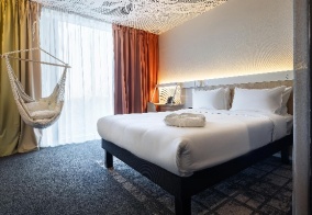 Отель Novotel Living and ibis Almaty Jetisu в Алматы