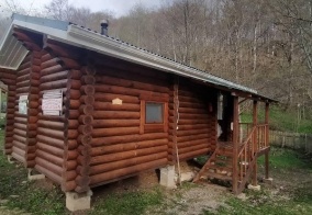 Коттедж Лесной на Горе Фишт