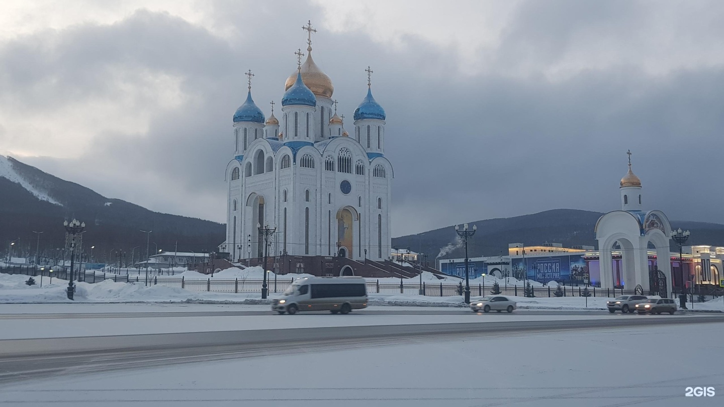 Южно сахалинск собор рождества христова