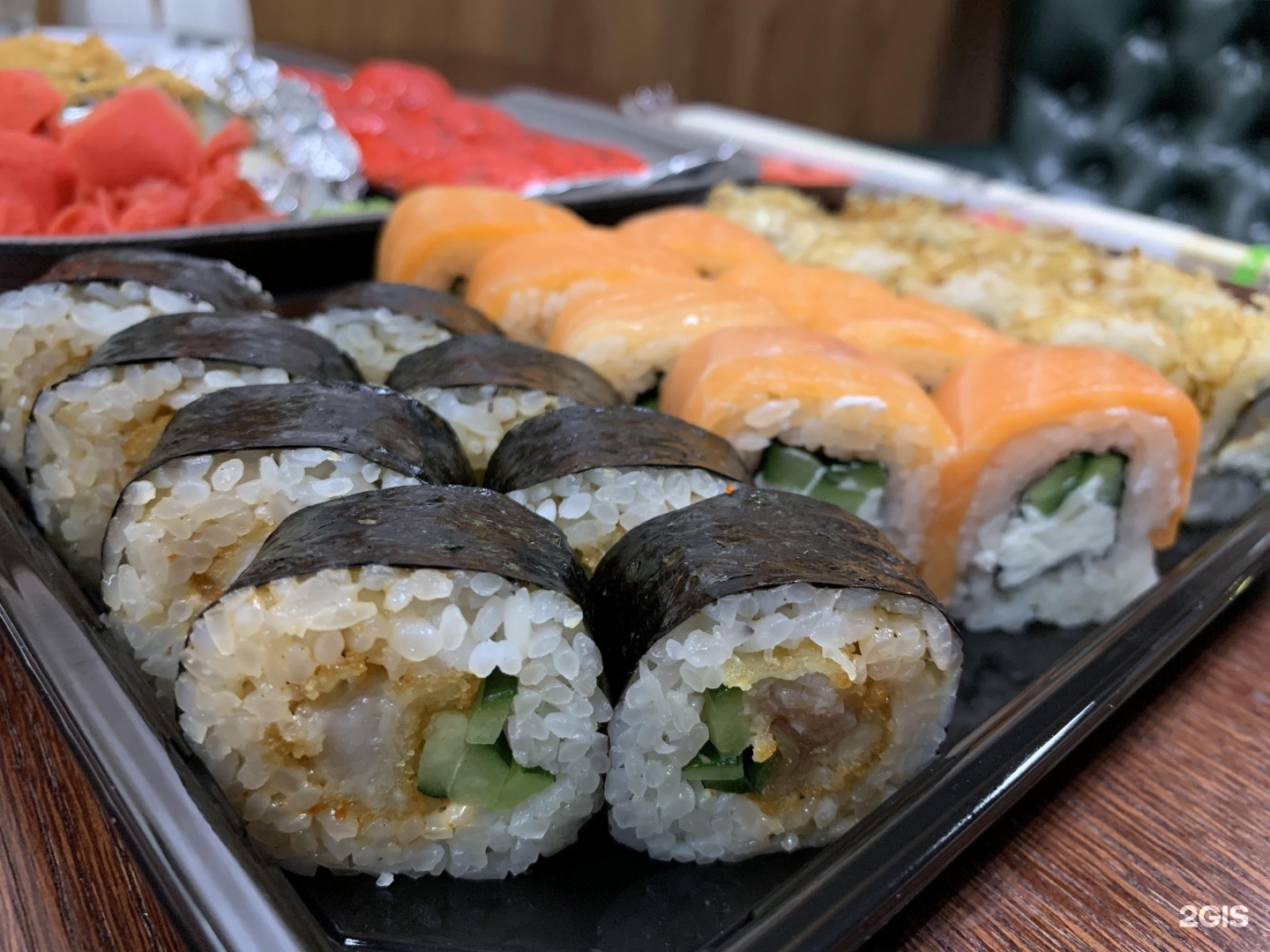 Где самые вкусные суши в калининграде с доставкой фото 94