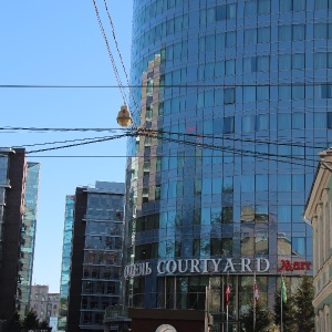 Фото от владельца Courtyard Marriott Moscow Paveletskaya, гостиница