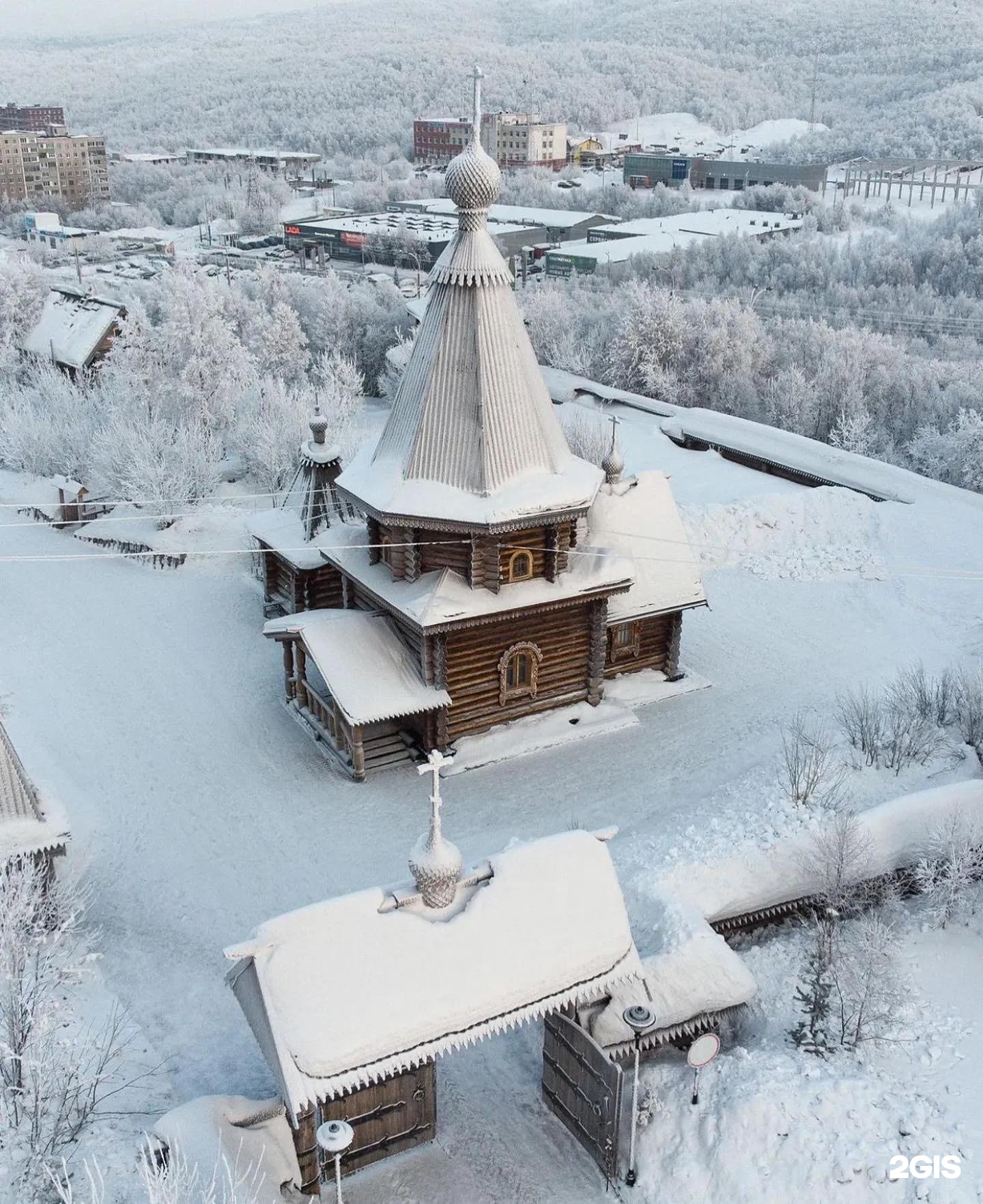 храм всех святых мурманск