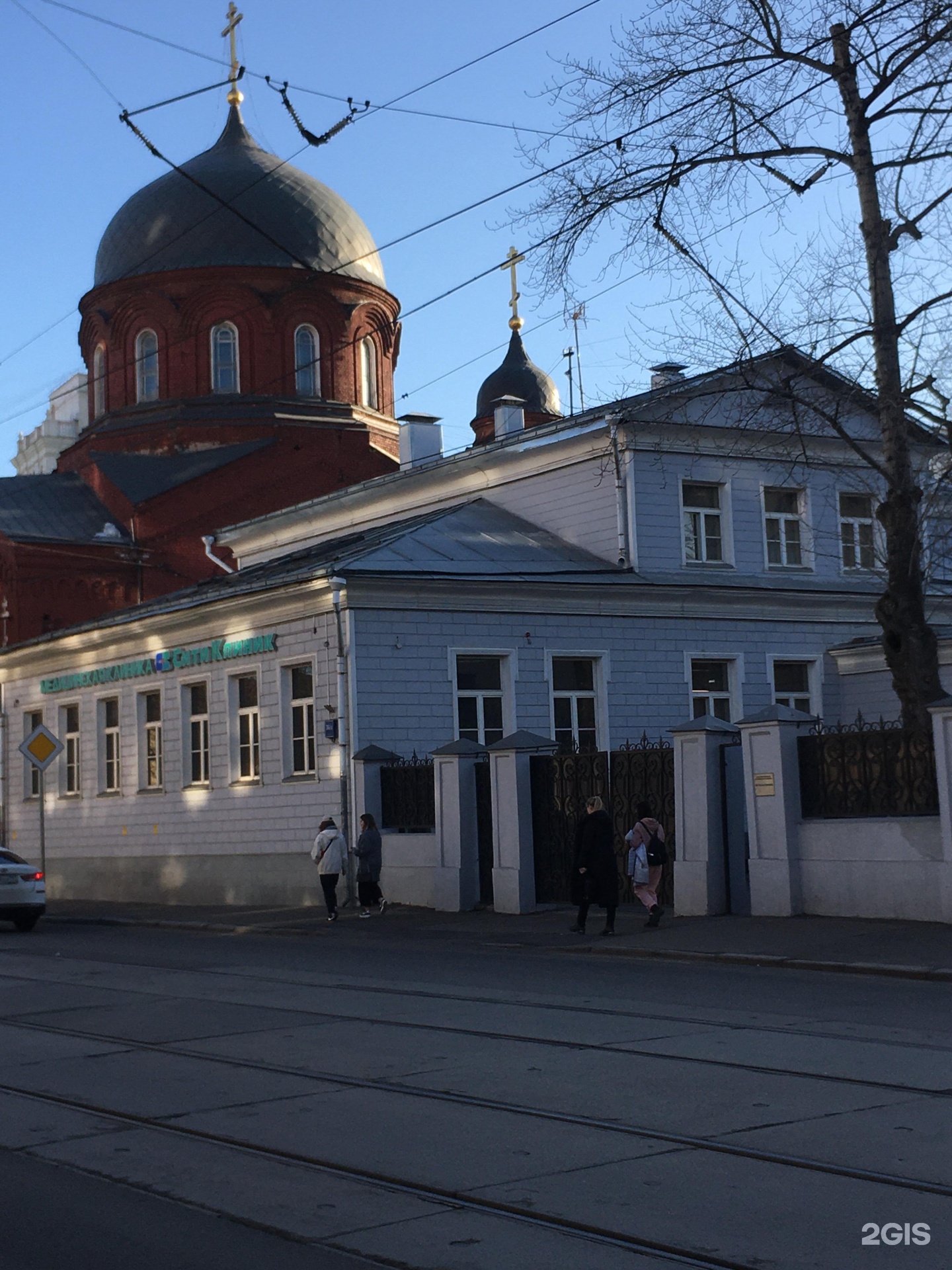 Старообрядческий храм Турчанинов переулок