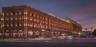 Санкт-Петербург: Отель Англетер