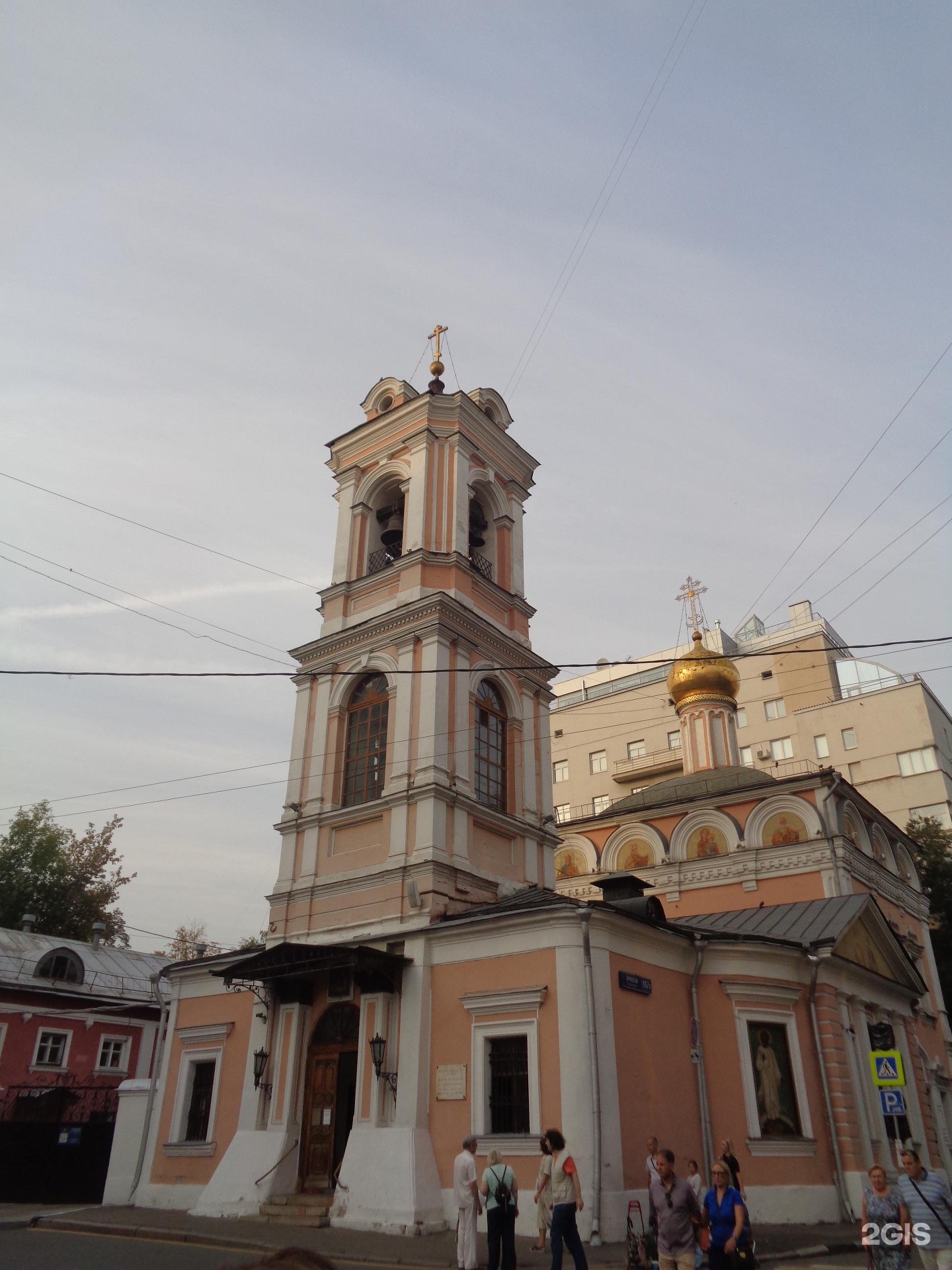 Храм воскресения словущего на успенском вражке. Храм на Вражке Брюсов переулок.