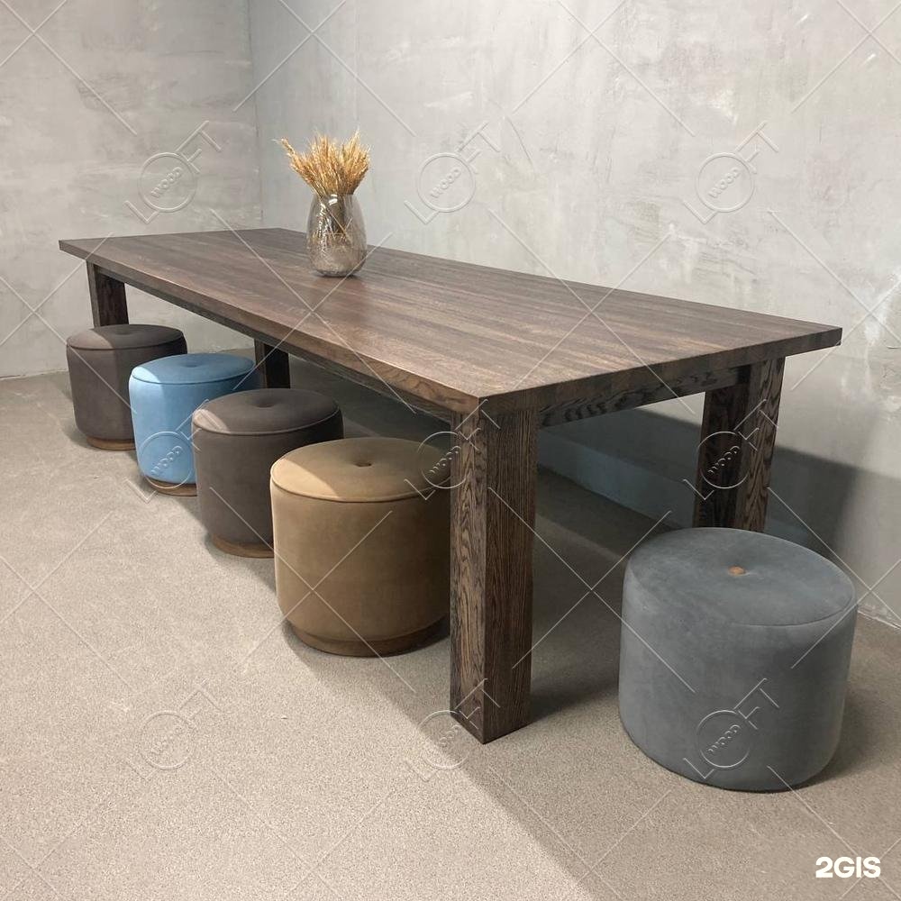 Мебель Из Дуба Купить Loftwood Studio