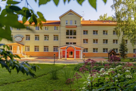 Тверь: Отель Тверь Парк Отель
