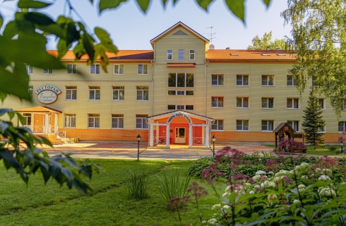 Тверь: Отель Тверь Парк Отель
