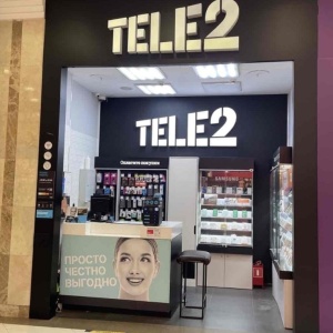 Фото от владельца Tele2, сеть салонов связи