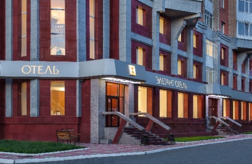 Томск: Отель Элегант
