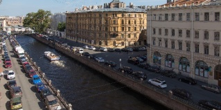Санкт-Петербург: Отель Грифон