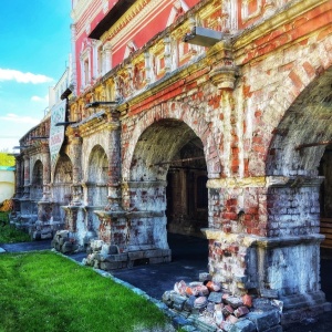 Фото от владельца Храм Преподобного Сергия Радонежского, Высоко-Петровский мужской монастырь