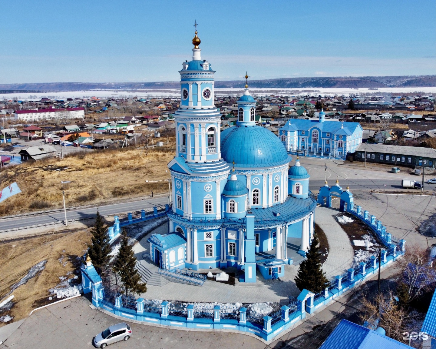 Казанская Церковь Иркутск