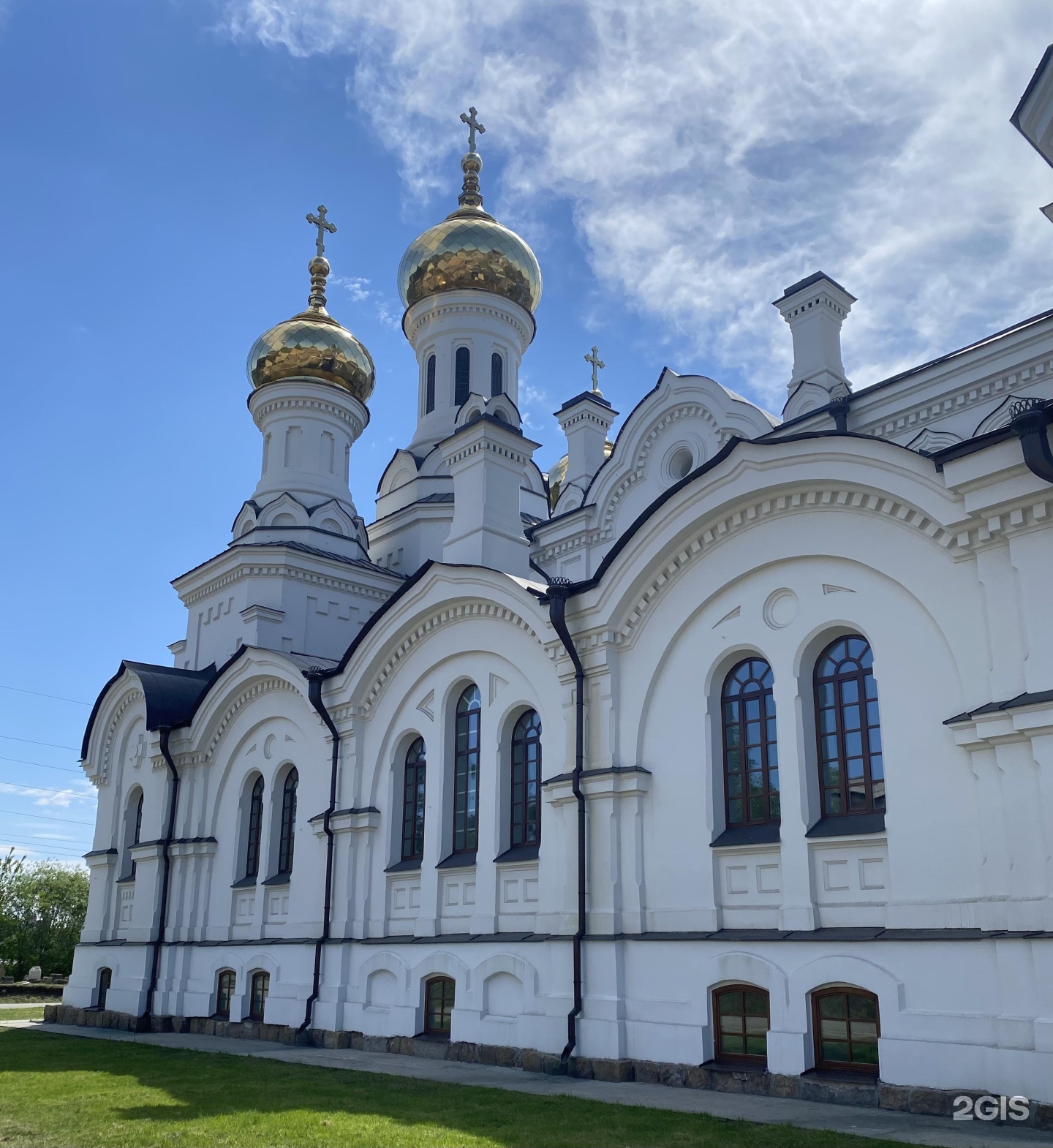 Владимирский храм в иркутске