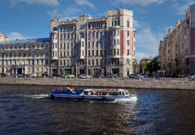 Отель Абажуръ на Фонтанке в Санкт-Петербурге