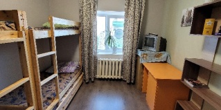 Уфа: Хостел Main room