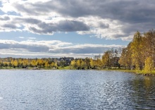 пос. Киркколахти: Турбаза Черные камни