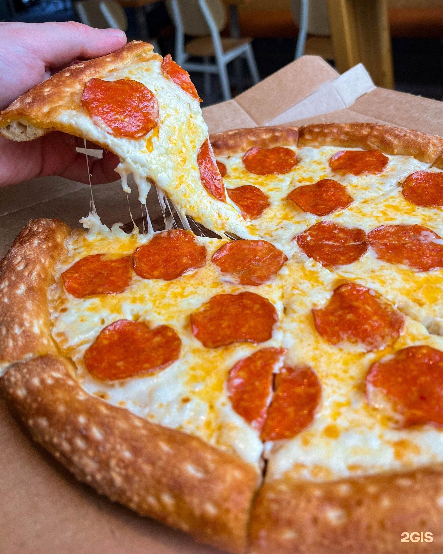 сколько калорий в одном куске пиццы пепперони из додо фото 55