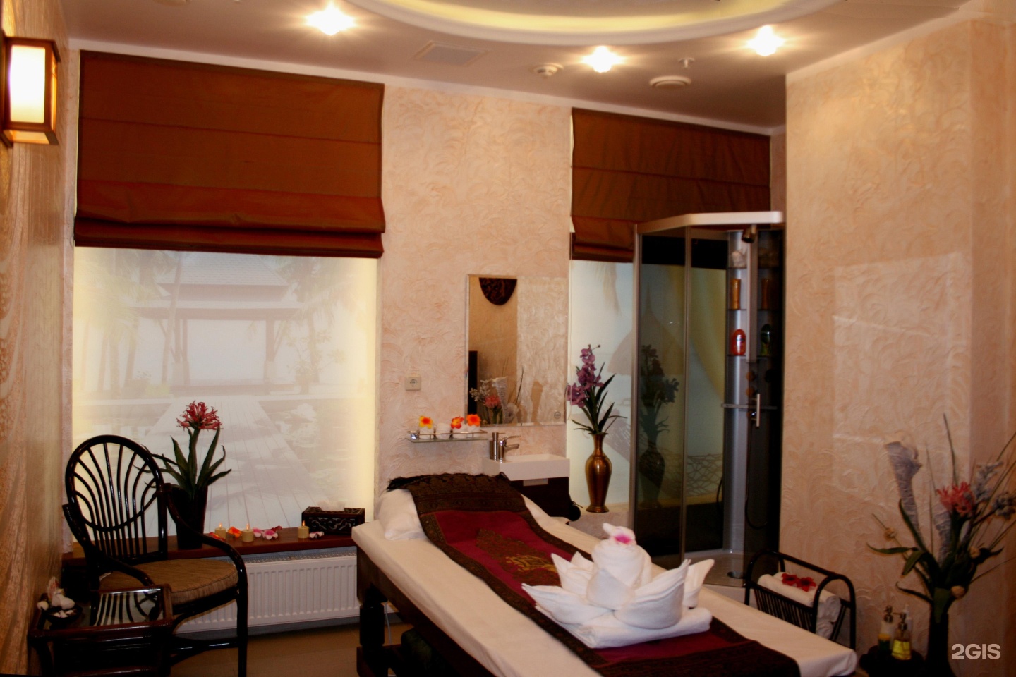 Thai spa 7 красок москва