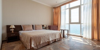 Адлер: Отель Black sea 3*