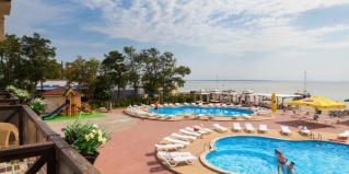 Ейск: Отель Парус