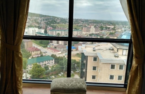 Гудермес: Отель Кавказ