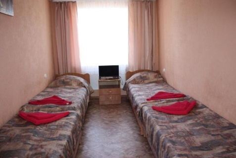 Сортавала: Отель Скандинавия