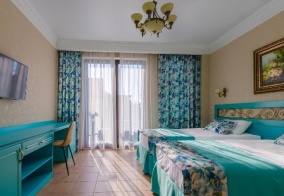 Отель Soprano в Краснодарском крае