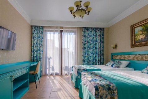 Сириус: Отель Soprano