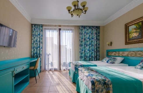 пгт Сириус: Отель Soprano