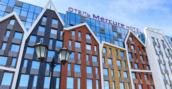 Отель «Mercure», Калининград — фото 1