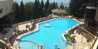 Сочи: Отель Lazurnaya hotel&SPA