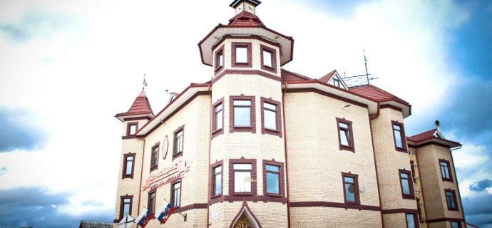 Воздвиженское: Отель Петровский дворик