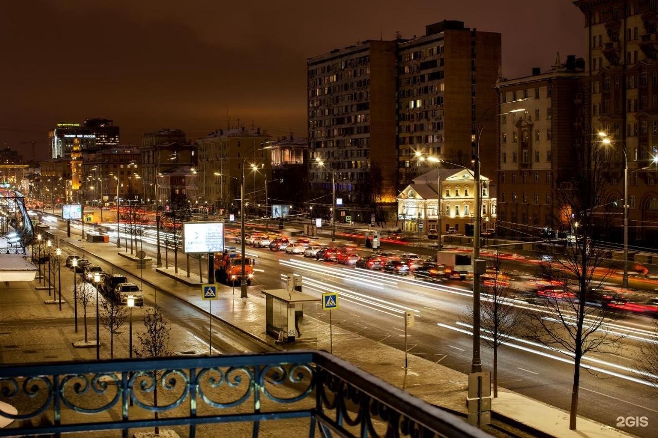 москва новинский бульвар