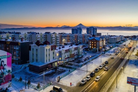 Петропавловск-Камчатский: Отель Dolce vita