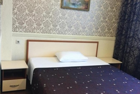 Хадыженск: Отель Каскад