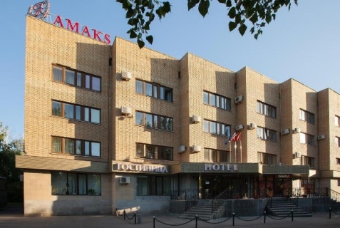 Тольятти: Отель Амакс Юбилейная